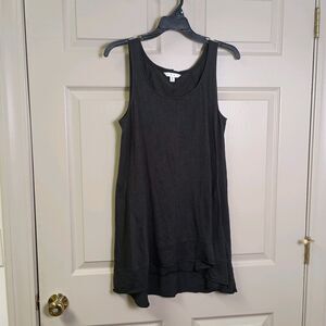 Cabi Womens Tank Top Size Medium Black #237 Tunic Length Capsule Minimalistic